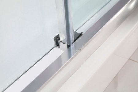 Душевой уголок Cezares Lux soft W AH1 120/100 C Cr IV 