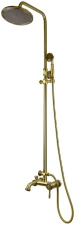 Душевая система Bronze de Luxe WINDSOR 10124R, бронза 
