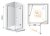 Душевой уголок Cezares Verona A1 90 P Cr R 