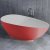 Ванна из искусственного камня Salini Paola 172х82 101512SMRH покраска по RAL снаружи матовая 