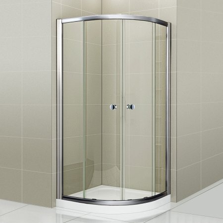 Душевой уголок Cezares Pratico GL R 2 90 C Cr TR 