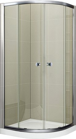 Душевой уголок Cezares Pratico GL R 2 90 C Cr TR 