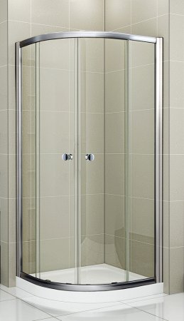 Душевой уголок Cezares Pratico GL R 2 90 C Cr TR 