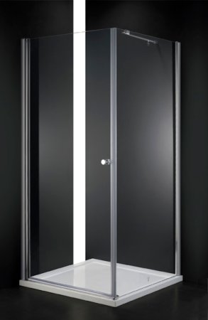 Душевой уголок Cezares Elena A1 80 P Cr L 