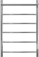 Электрический полотенцесушитель Point Афина PN04858P П5 500x800 с полкой, диммер справа Хром