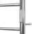 Электрический полотенцесушитель Point Афина PN04858P П5 500x800 с полкой, диммер справа Хром 