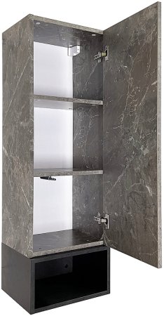 Шкаф пенал Style Line Мальта 36 ЛС-00002294 подвесной Рускеала 