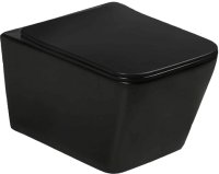 Унитаз подвесной SantiLine SL-5004MB безободковый, с микролифтом Унитаз подвесной SantiLine SL-5004MB безободковый, с микролифтом