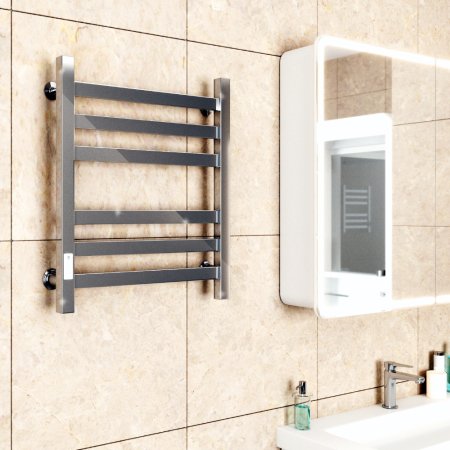 Полотенцесушитель электрический (лесенка) Маргроид В81/10 M0004, 50x60 см 