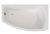 Акриловая ванна Radomir Мэри R 140x80 