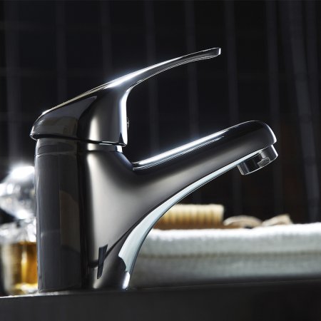 Смеситель для раковины Olive's Leon 04100LN Хром 