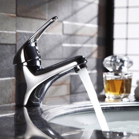 Смеситель для раковины Olive's Leon 04100LN Хром 