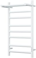 Полотенцесушитель электрический с полочкой (лесенка) Bauedge Stil Shelf DB-0019, 40x80 см