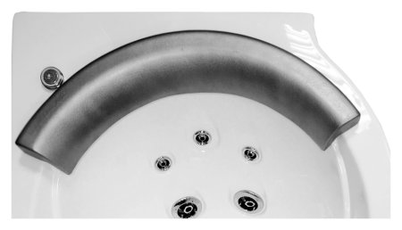 Акриловая ванна Радомир Паллада Комфорт Chrome левая 