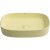 Раковина-чаша Abber Rechteck 61 AC2209MY Желтая матовая 