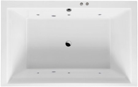 Акриловая ванна Excellent Crown Lux WAEX.CRO19.SOFT 190x120 