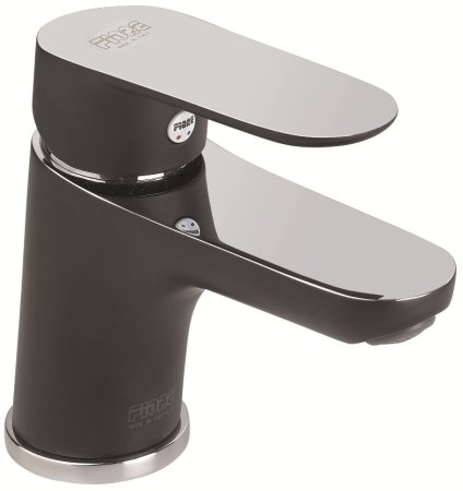 Смеситель для раковины Fiore KEVON CHIC 81BX8120, хром/черный 