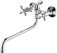 Смеситель для ванны FASHUN A2227-2, хром