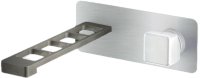 Смеситель для раковины Webert ONE-X OX830606015, хром/сталь Смеситель для раковины Webert ONE-X OX830606015, хром/сталь