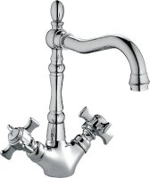 Смеситель Rossinka Z02-72 Хром