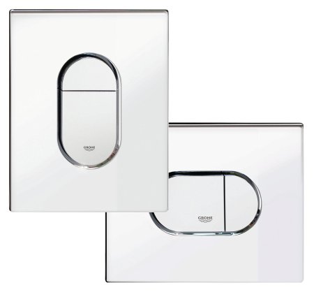 Кнопка смыва Grohe Arena Cosmopolitan 38844000 хром 