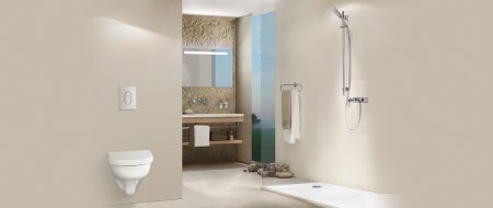 Кнопка смыва Grohe Arena Cosmopolitan 38844000 хром 