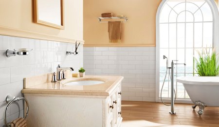 Смеситель Cezares Liberty F VDP 01 напольный 