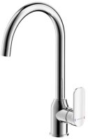 Смеситель для кухни Bravat Louise F7191183CP-RUS, хром Смеситель для кухни Bravat Louise F7191183CP-RUS, хром