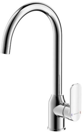 Смеситель для кухни Bravat Louise F7191183CP-RUS, хром 
