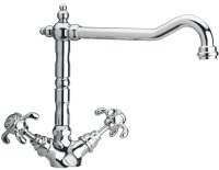 Смеситель для кухни Paini Ornellaia 87CR570BKM Хром Смеситель для кухни Paini Ornellaia 87CR570BKM Хром