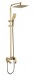Душевая система Grocenberg GB7007-1MG Матовый золото 
