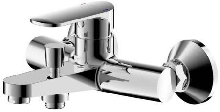 Смеситель для ванны Bravat Louise F6191183CP-01-RUS, хром 