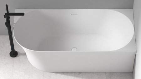 Акриловая ванна ABBER AB9258-1.7 R 
