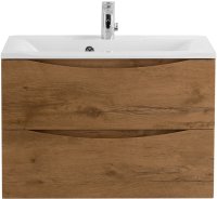 Тумба с раковиной BelBagno MARINO-750-2C-SO-RN-P
