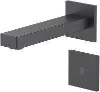 Встраиваемый сенсорный смеситель для раковины TIMO Selene 2073/03SM, черный