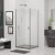 Душевой уголок RGW LE-034 (LE-003 + Z-14) 900x900 
