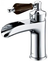 Смеситель для раковины Boheme Vogue 221-BSW Хром