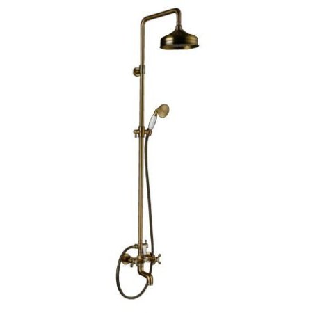 Душевая система Ganzer GZ25068D бронза 