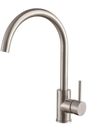 Смеситель для кухни HAIBA HB70304-3 нержавеющая сталь 