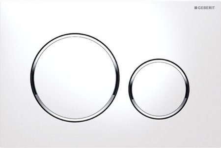 Кнопка смыва Geberit Sigma 20 115.882.KJ.1 белая 