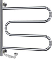 Полотенцесушитель электрический Zorg ZR 019 хром