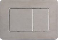 Клавиша смыва Boheme 650-NB Никель брашированный