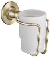 Стакан для ванной комнаты Timo Nelson 160031/02, бронза