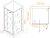 Душевой уголок RGW PA-32 (PA-02 + Z-050-1) 800x800 