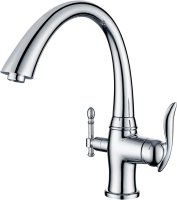 Смеситель для кухонной мойки Zorg Sanitary ZR 340 YF