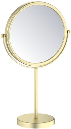 Зеркало косметическое TIMO Saona 13274/17, матовое золото 