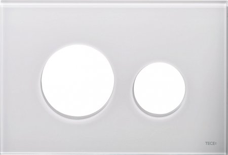 Лицевая панель TECE Loop Modular 9240671 белая 