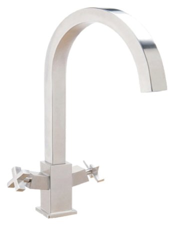 Смеситель для кухонной мойки Zorg Inox Pallas 