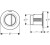 Кнопка смыва Geberit HyTouch 116.042.46.1 