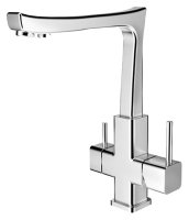Смеситель Zorg Inox Tempora для кухонной мойки